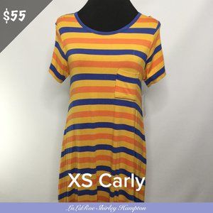 Lularoe Carly Dress - XS - NWT